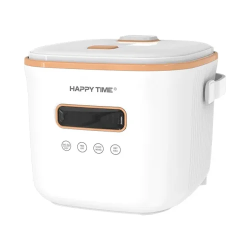 Nồi cơm điện cảm ứng HAPPY TIME HTD8810 màu trắng viền vàng đồng