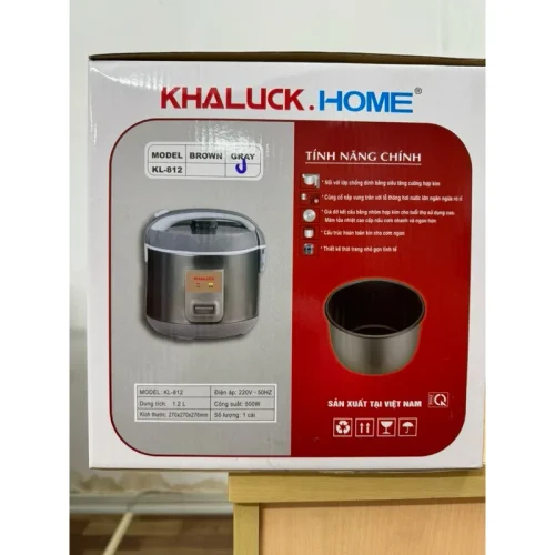 Bao bì nồi cơm điện Khaluck KL-818 dung tích 1.8 lít