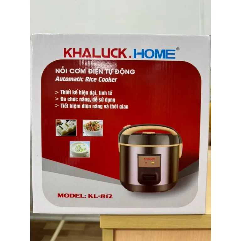 Thùng nồi cơm điện Khaluck KL-818 dung tích 1.8 lít