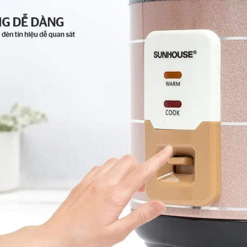 Bảng điều khiển cần gạt của nồi cơm điện SUNHOUSE SHD8125 1.8 lít