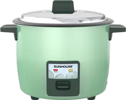 Nồi cơm điện SUNHOUSE SHD8133 màu xanh dung tích 1.8 lít