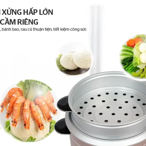 Xửng hấp có tay cầm của nồi cơm điện SUNHOUSE SHD8135