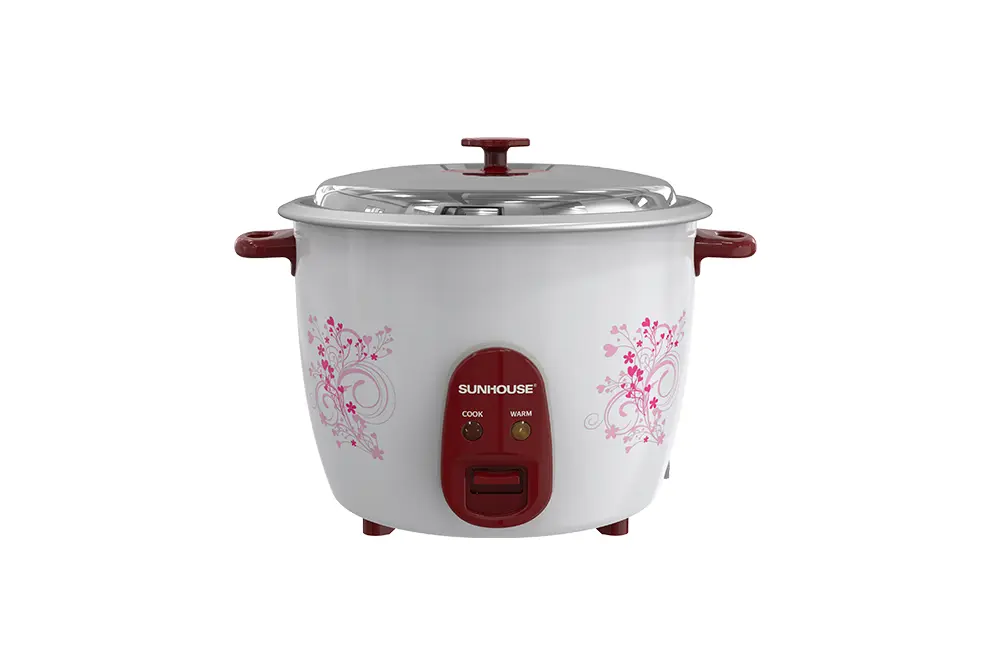 Nồi cơm điện SUNHOUSE SHD8136 - 900W, 2.2 lít - Ảnh 2