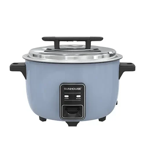 Nồi cơm điện SUNHOUSE SHD8156 5,6 lít màu xanh nhìn chính diện