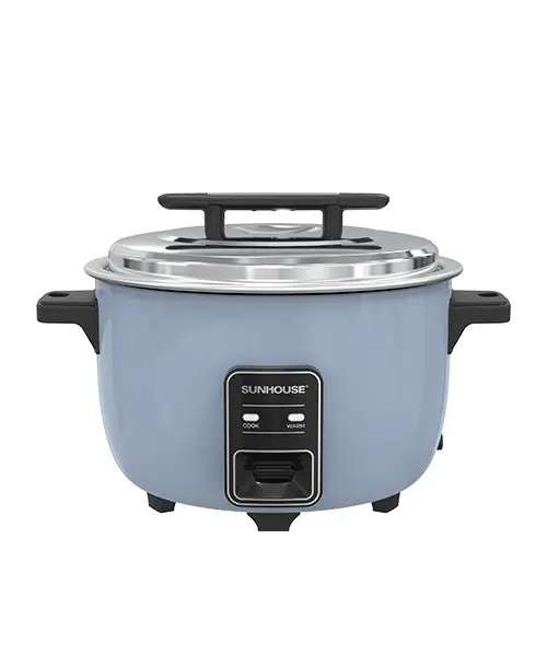 Nồi cơm điện SUNHOUSE SHD8156 5,6 lít màu xanh nhìn chính diện