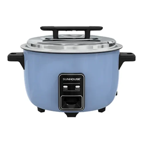 Nồi cơm điện SUNHOUSE SHD8156 màu xanh, dung tích 5,6 lít