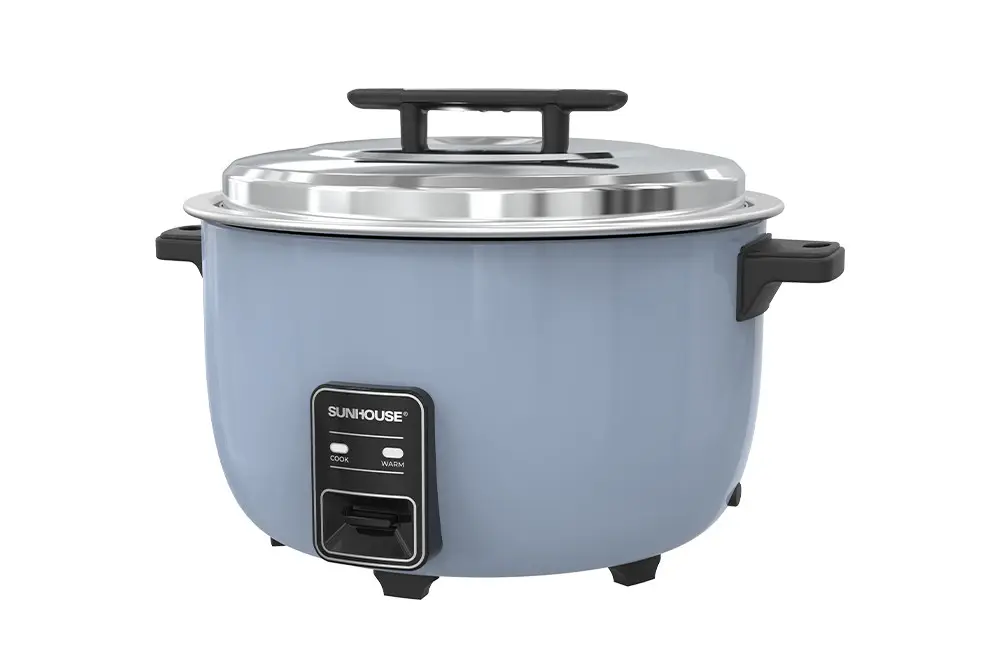 Nồi cơm điện SUNHOUSE SHD8166 - 2800W, 10 lít - Ảnh 3