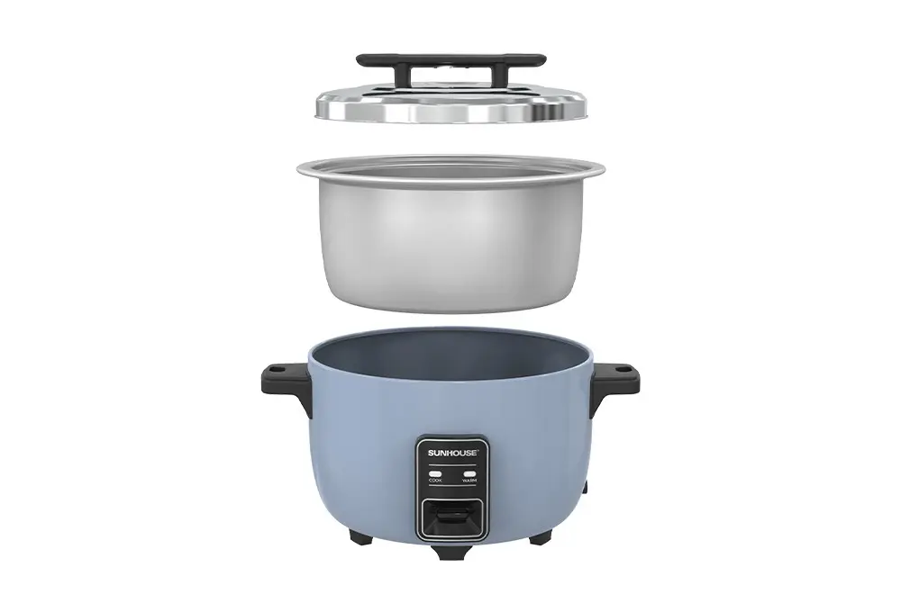 Nồi cơm điện SUNHOUSE SHD8166 - 2800W, 10 lít - Ảnh 6