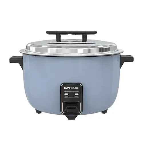 Nồi cơm điện SUNHOUSE SHD8166 màu xanh 10 lít nhìn chính diện