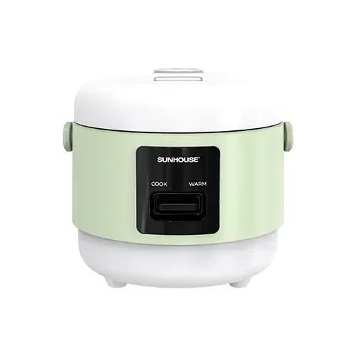 Nồi cơm điện SUNHOUSE SHD8200 400W 0.8 lít chụp nền trắng