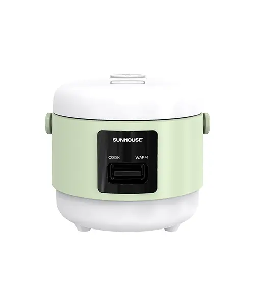 Nồi cơm điện SUNHOUSE SHD8200 400W 0.8 lít chụp nền trắng