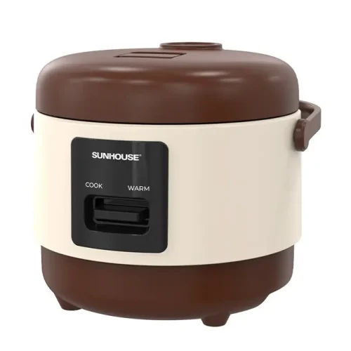 Nồi cơm điện SUNHOUSE SHD8201 0.8 lít góc chính diện