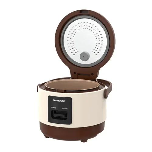Nồi cơm điện SUNHOUSE SHD8201 0.8 lít mở nắp