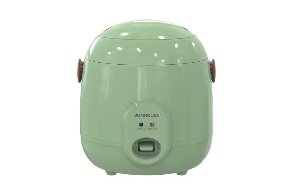 Nồi cơm điện SUNHOUSE SHD8206G - 200W, 0.4 lít - Ảnh 2
