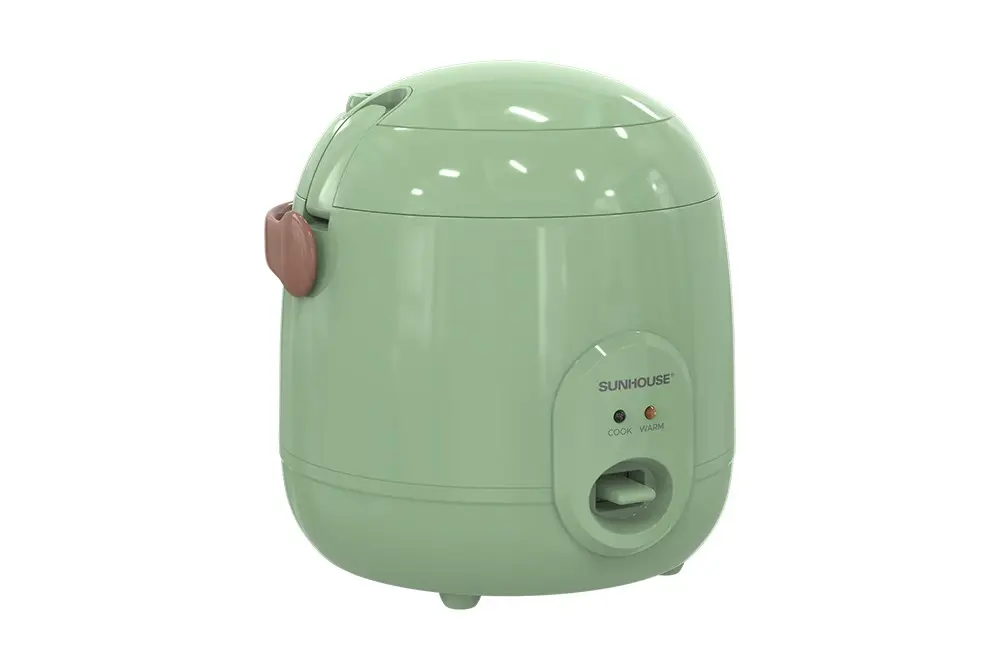 Nồi cơm điện SUNHOUSE SHD8206G - 200W, 0.4 lít - Ảnh 3