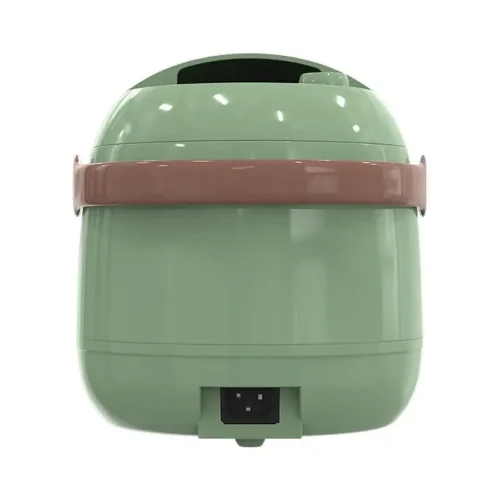 Mặt sau nồi cơm điện SUNHOUSE SHD8206G màu xanh