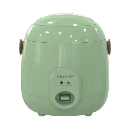 Nồi cơm điện SUNHOUSE SHD8206G màu xanh nhìn chính diện