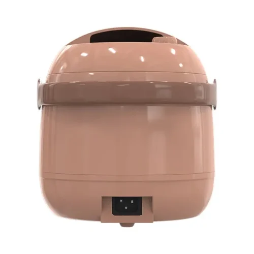 Mặt sau nồi cơm điện SUNHOUSE SHD8206O 0.4 lít màu cam