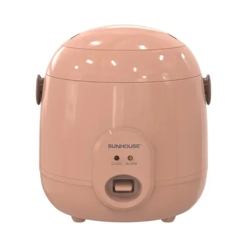 Nồi cơm điện SUNHOUSE SHD8206O màu hồng dung tích 0.4 lít