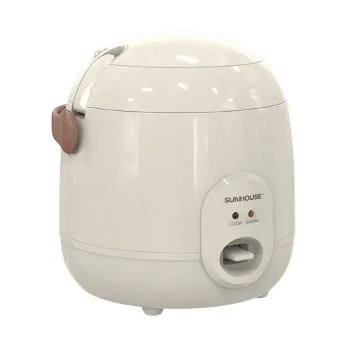 Nồi cơm điện mini SUNHOUSE SHD8206W 0.4 lít màu trắng