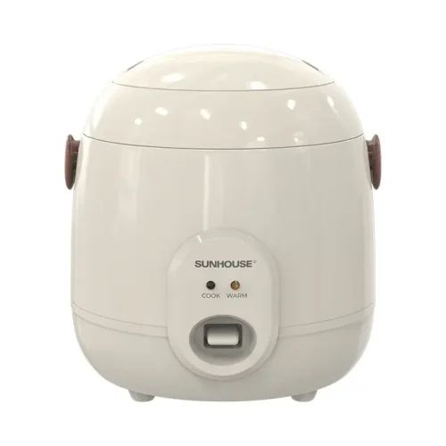 Nồi cơm điện SUNHOUSE SHD8206W 0.4 lít màu trắng