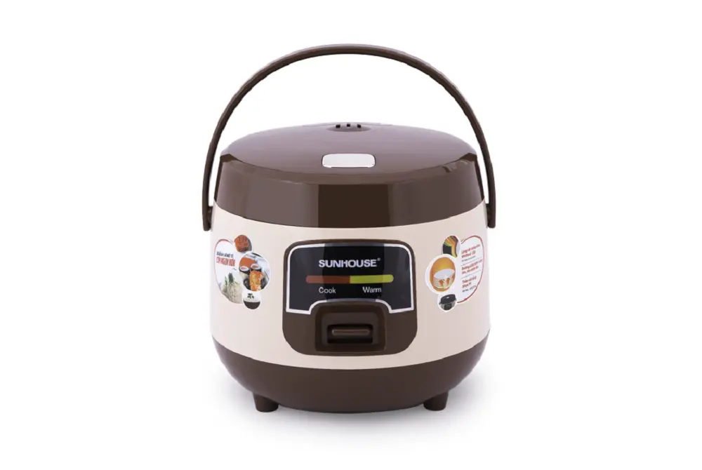 Nồi cơm điện SUNHOUSE SHD8208C - 400W, 1.0 lít - Ảnh 3