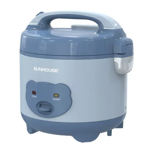 Nồi cơm điện SUNHOUSE SHD8214 màu xanh dung tích 1,2 lít