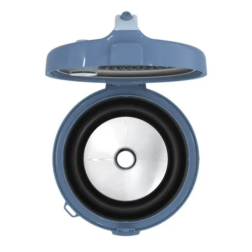 Lòng nồi chống dính và mặt trong nắp nồi cơm điện SUNHOUSE SHD8214