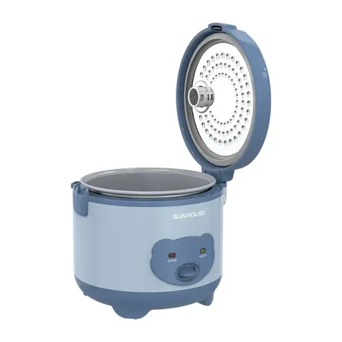 Nồi cơm điện SUNHOUSE SHD8214 mở nắp nhìn chính diện