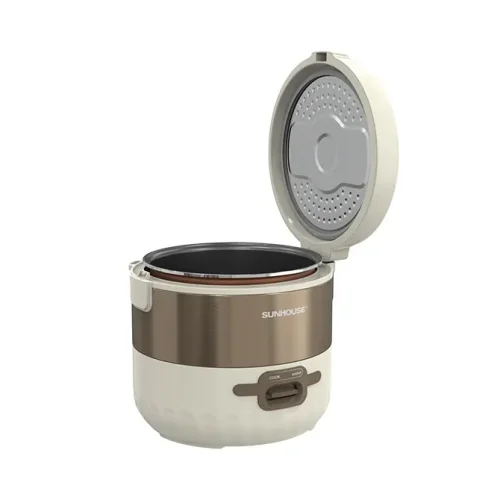 Nồi cơm điện SUNHOUSE SHD8222 500W dung tích 1.2 lít mở nắp