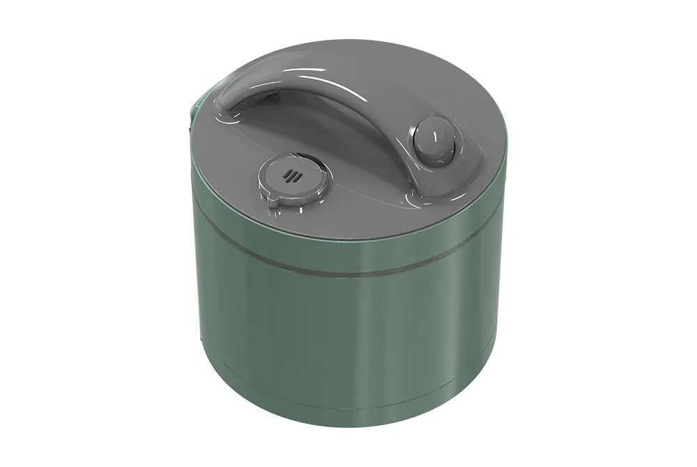 Nồi cơm điện SUNHOUSE SHD8266G - 500W, 1.2 lít - Ảnh 4
