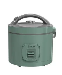Nồi cơm điện SUNHOUSE SHD8266G màu xanh, góc chính diện