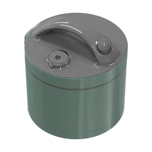 Nồi cơm điện SUNHOUSE SHD8266G màu xanh lá nhìn từ trên xuống