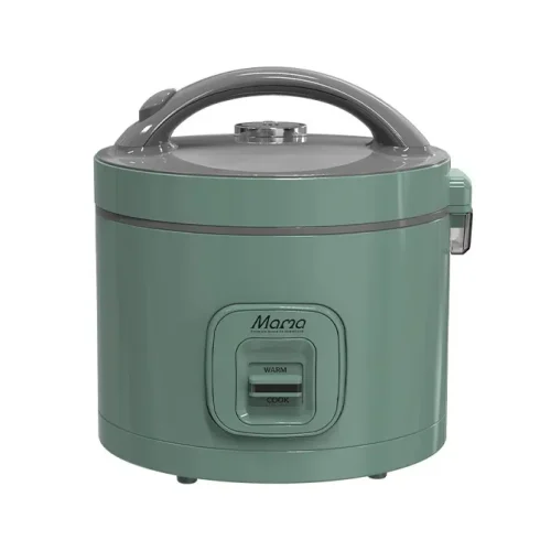 Nồi cơm điện SUNHOUSE SHD8266G màu xanh lá 1.2 lít nhìn từ mặt trước