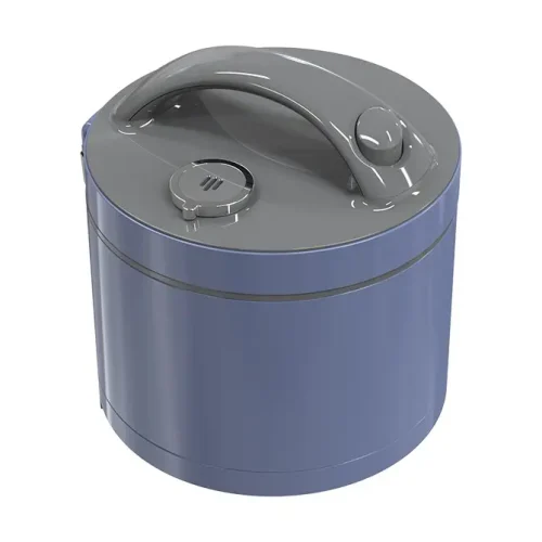 Nồi cơm điện SUNHOUSE SHD8266V 500W 1.2 lít màu xanh xám nhìn từ trên