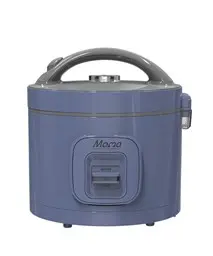 Nồi cơm điện SUNHOUSE SHD8266V màu xanh dung tích 1,2 lít nhìn chính diện