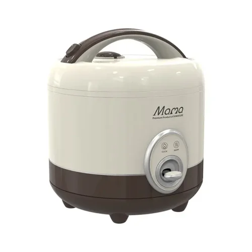Nồi cơm điện SUNHOUSE SHD8267 màu kem, góc chụp chính diện