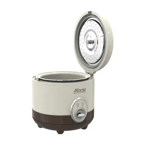 Nồi cơm điện SUNHOUSE SHD8267 màu trắng mở nắp