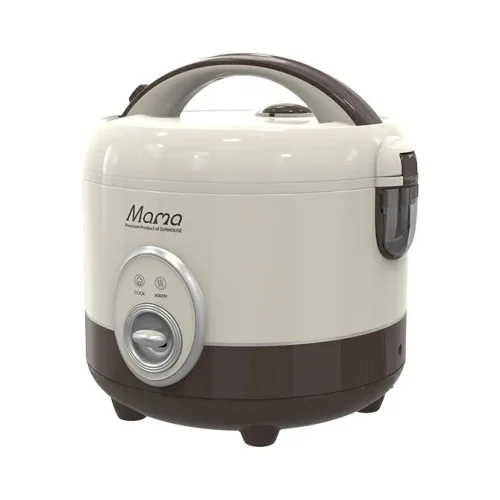 Nồi cơm điện SUNHOUSE SHD8277 màu kem nâu