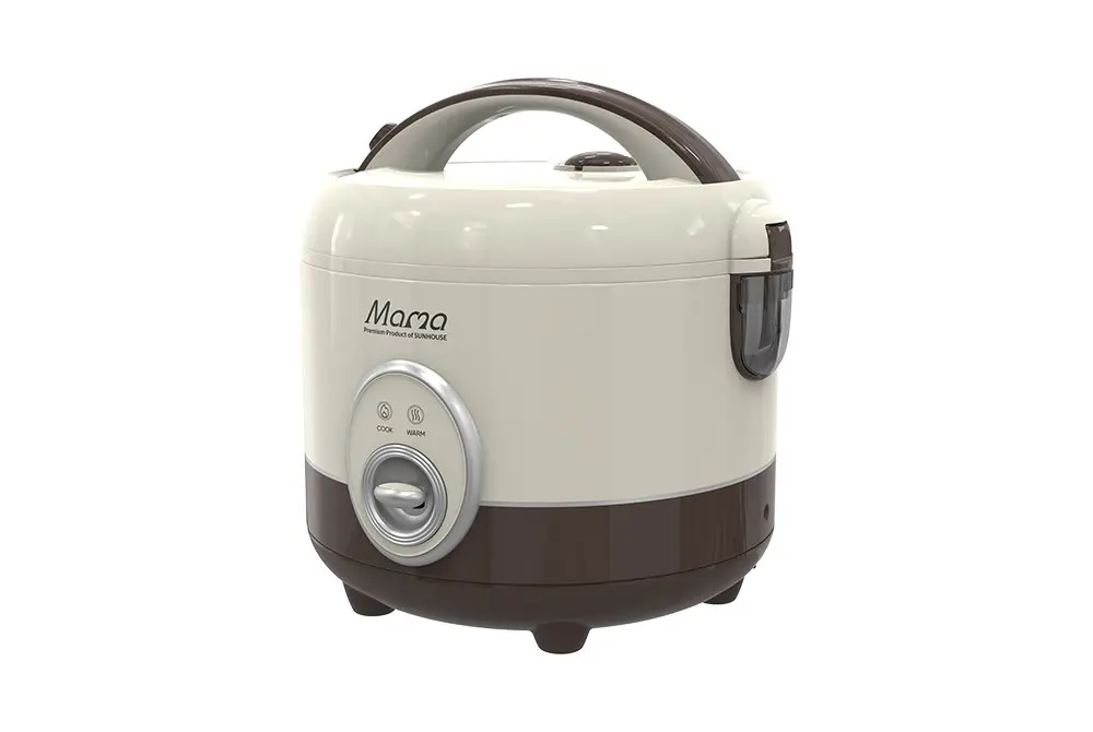 Nồi cơm điện SUNHOUSE SHD8277 màu kem nâu