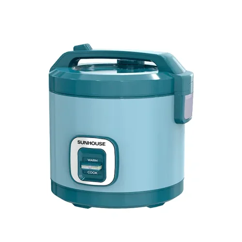 Nồi cơm điện SUNHOUSE SHD8300 3 lít màu xanh ngọc góc trước