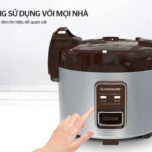 Bảng điều khiển nồi cơm điện SUNHOUSE SHD8307