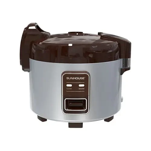 Nồi cơm điện SUNHOUSE SHD8307 màu xám nắp nâu dung tích 3.6 lít