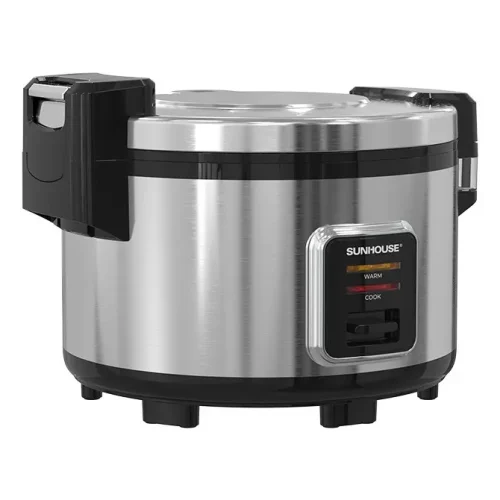 Nồi cơm điện công nghiệp SUNHOUSE SHD8316 5.6 lít vỏ inox