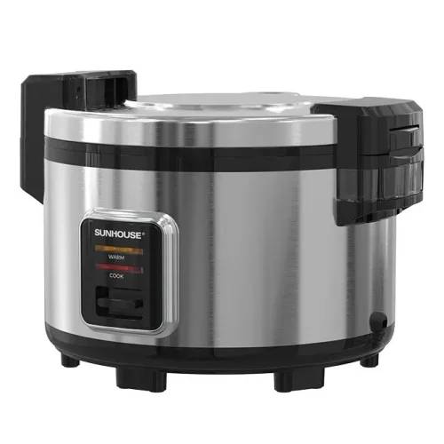 Nồi cơm điện SUNHOUSE SHD8316 5.6 lít vỏ inox