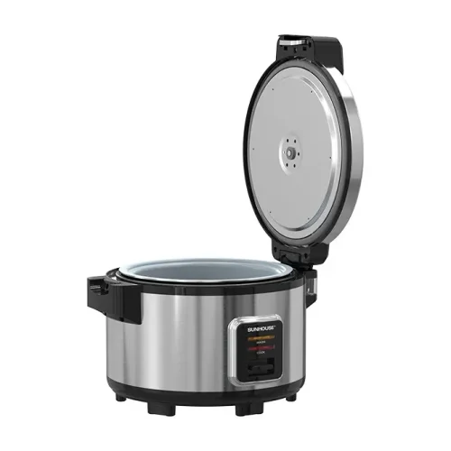 Nồi cơm điện SUNHOUSE SHD8316 5.6 lít mở nắp nhìn chính diện