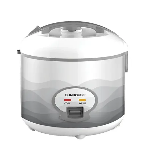 Nồi cơm điện SUNHOUSE SHD8602 700W dung tích 1.8 lít chính diện