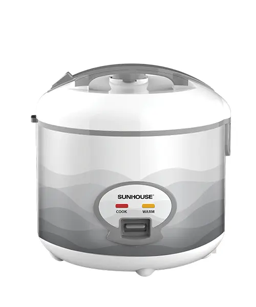 Nồi cơm điện SUNHOUSE SHD8602 700W dung tích 1.8 lít chính diện