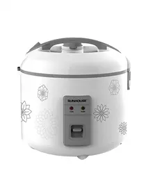 Nồi cơm điện SUNHOUSE SHD8603 700W dung tích 1.8 lít màu trắng
