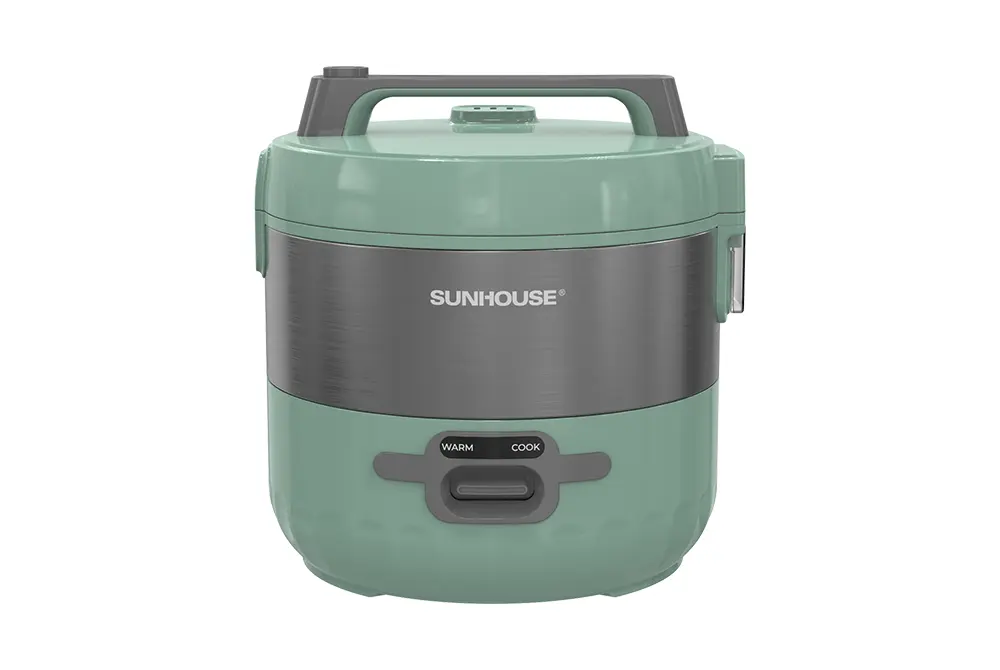 Nồi cơm điện SUNHOUSE SHD8604 - 700W, 1.8 lít - Ảnh 2